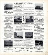 Advertisement 013, Black Hawk County 1910